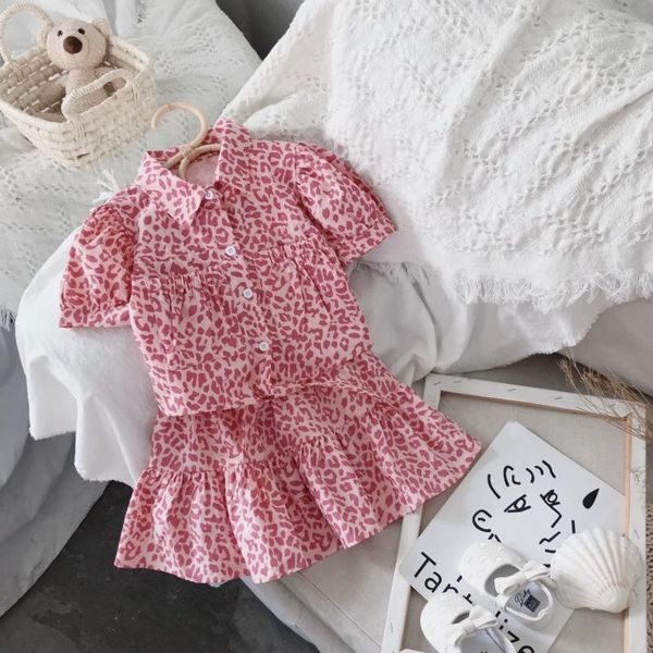 clothing sets summer girls fashion 2pcs leopad suit baby kids children set including shirt+ skirt, White
clothing sets summer girls fashion 2pcs leopad suit baby kids children set including shirt+ skirt, White