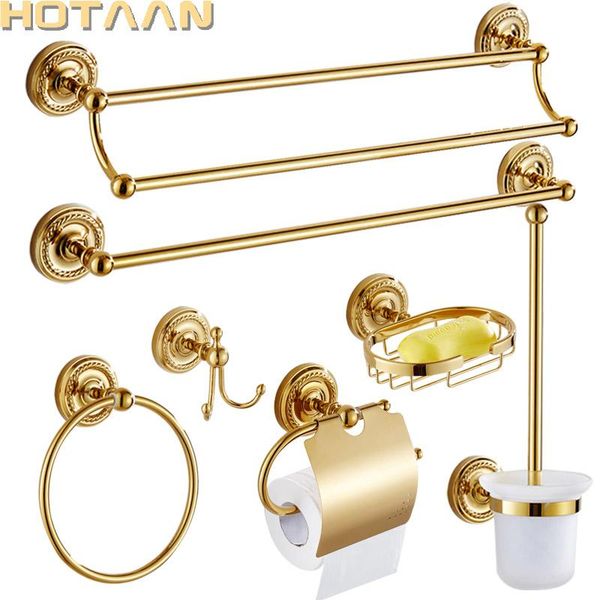 bath accessory set sold brass bathroom accessories set,robe hook,paper holder,towel bar,towel ring,bathroom sets, gold towel rack ht-810900-
bath accessory set sold brass bathroom accessories set,robe hook,paper holder,towel bar,towel ring,bathroom sets, gold towel rack ht-810900-
