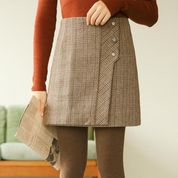 skirts autumn winter mini skirt women office lady 2021 fashion multi plaid cute female casual party slim elegant short, Black
skirts autumn winter mini skirt women office lady 2021 fashion multi plaid cute female casual party slim elegant short, Black