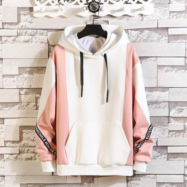 men's hoodies & sweatshirts man 2021 autumn winter sweatshirt korean trend fashion patchwork hooded casual hip hop streetwear men track, Black
men's hoodies & sweatshirts man 2021 autumn winter sweatshirt korean trend fashion patchwork hooded casual hip hop streetwear men track, Black