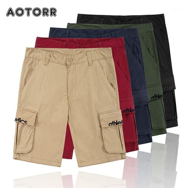 men's shorts cotton military pocket cargo summer male outdoor embroidery multi short pants armygree men clothing, White;black
men's shorts cotton military pocket cargo summer male outdoor embroidery multi short pants armygree men clothing, White;black
