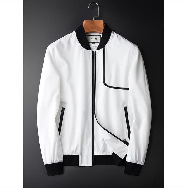 men's jackets embossed printing design on chest, fashionable baseball collar white jacket, slim, light and handsome jacket for men, Black;brown
men's jackets embossed printing design on chest, fashionable baseball collar white jacket, slim, light and handsome jacket for men, Black;brown