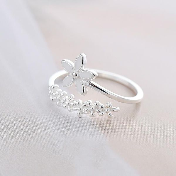 cluster rings fresh flower silver color temperament personality literary fashion gift korea female resizable opening, Golden;silver
cluster rings fresh flower silver color temperament personality literary fashion gift korea female resizable opening, Golden;silver