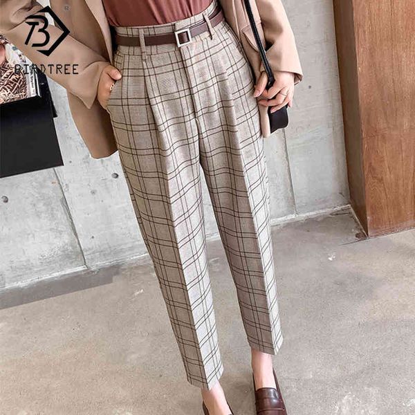 plaid harem pants spring autumn high waist pockets buttons women ankle-length pants casual bottoms all match b07402k 210419, Black;white
plaid harem pants spring autumn high waist pockets buttons women ankle-length pants casual bottoms all match b07402k 210419, Black;white