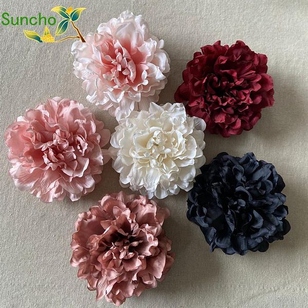 suncho silk peony artificial flowers head accessories clearance for home bridal wedding decoration diy faux flower fake plants decorative &
suncho silk peony artificial flowers head accessories clearance for home bridal wedding decoration diy faux flower fake plants decorative &