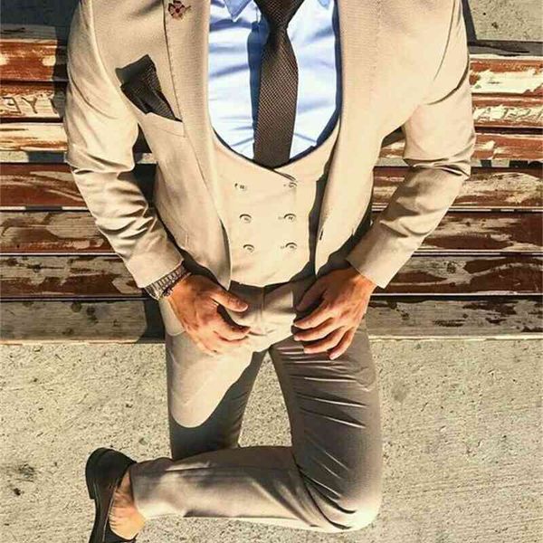 men's suits & blazers arrival groomsmen champagne groom tuxedos notch lapel men wedding/prom man bridegroom (jacket+pants+tie+vest, White;black
men's suits & blazers arrival groomsmen champagne groom tuxedos notch lapel men wedding/prom man bridegroom (jacket+pants+tie+vest, White;black