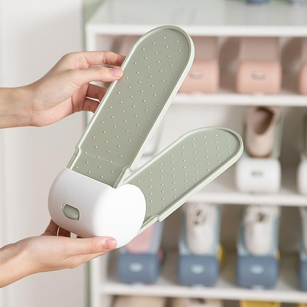 clothing & wardrobe storage 6/8pcs durable adjustable shoe organizer footwear support slot space saving cabinet closet stand shoes rack box
clothing & wardrobe storage 6/8pcs durable adjustable shoe organizer footwear support slot space saving cabinet closet stand shoes rack box