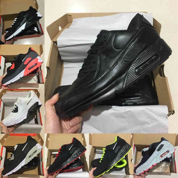 2021 new airs cushion 90 running shoes men women black white 90s classic airs designers trainer outdoor sports shoe q15
2021 new airs cushion 90 running shoes men women black white 90s classic airs designers trainer outdoor sports shoe q15