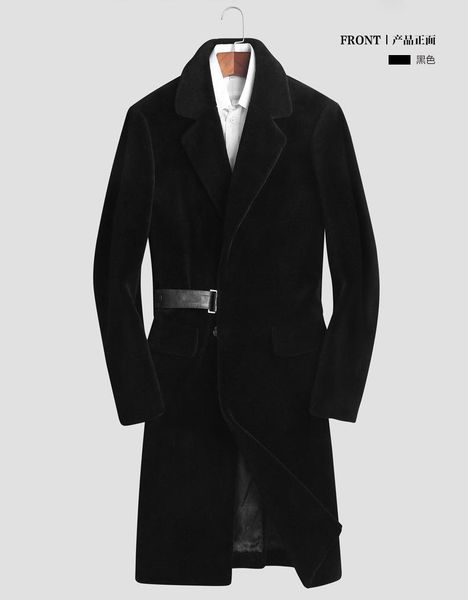 men's leather & faux sheep shearling real fur coat men warm long parka natural luxury wool jacket plus size clothes lx2550, Black
men's leather & faux sheep shearling real fur coat men warm long parka natural luxury wool jacket plus size clothes lx2550, Black