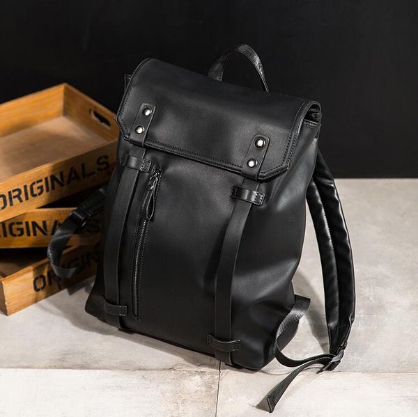 men leather shoulder bag outdoor sports portable leisure travel handbag simple atmospheric printing fashion student backpacks personality pl
men leather shoulder bag outdoor sports portable leisure travel handbag simple atmospheric printing fashion student backpacks personality pl