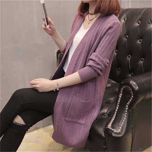 women's sweaters women and cardigans 2021 fashion autumn winter long sleeve loose knitted v-neck cardigan female pz597, White;black
women's sweaters women and cardigans 2021 fashion autumn winter long sleeve loose knitted v-neck cardigan female pz597, White;black