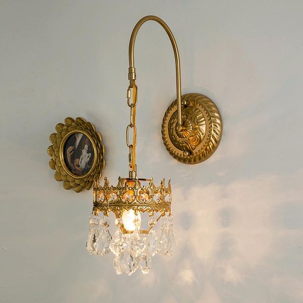wall lamps french style crystal led lamp for retro restaurant kitchen living room bathroom aisle decor sconce lighting
wall lamps french style crystal led lamp for retro restaurant kitchen living room bathroom aisle decor sconce lighting