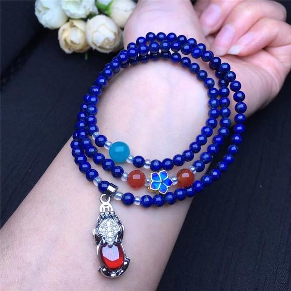 beaded, strands lapis lazuli for women 4.5mm multi bracelet brave troops pendant healing gift, Black
beaded, strands lapis lazuli for women 4.5mm multi bracelet brave troops pendant healing gift, Black