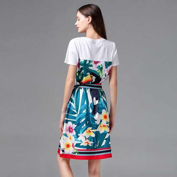 casual dresses new fashion elegant summer dress runway women patchwork bow sashes print crystal ladies loose waist knee length zip, Black;gray
casual dresses new fashion elegant summer dress runway women patchwork bow sashes print crystal ladies loose waist knee length zip, Black;gray