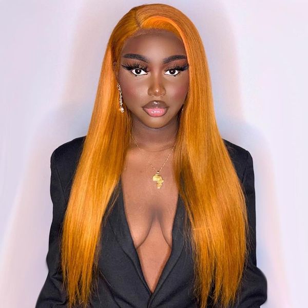 lace wigs 13*4 wig colord orange human hair for black woman long straight 180%density transparent frontal brazilian, Black;brown
lace wigs 13*4 wig colord orange human hair for black woman long straight 180%density transparent frontal brazilian, Black;brown