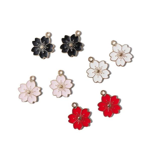 charms 10pcs/bag 18mm alloy cherry blossoms flowers pendant for diy bracelet necklace jewelry making supplies, Bronze;silver
charms 10pcs/bag 18mm alloy cherry blossoms flowers pendant for diy bracelet necklace jewelry making supplies, Bronze;silver