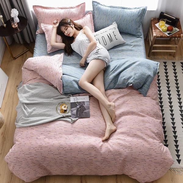 bedding sets nordic style washed cotton quilt cover pillow case bed sheet bedroom soft comfortable single covers set oceania
bedding sets nordic style washed cotton quilt cover pillow case bed sheet bedroom soft comfortable single covers set oceania