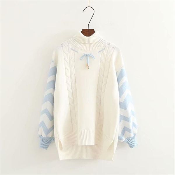 women's sweaters 2021 autumn turtle neck loose long sleeve pullovers regular women sweater, White;black
women's sweaters 2021 autumn turtle neck loose long sleeve pullovers regular women sweater, White;black