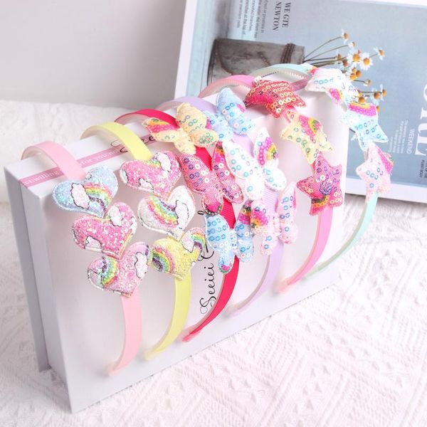 hair accessories candygirl 6pc sweet headband for girls cute kids hoop shiny hairbands colorful hairband cartoon ornament, Slivery;white
hair accessories candygirl 6pc sweet headband for girls cute kids hoop shiny hairbands colorful hairband cartoon ornament, Slivery;white