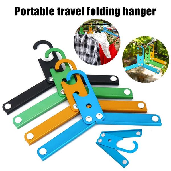hangers & racks 1pc portable ultra-light aluminum alloy magic clothes hanger outdoor traveling folding rack non-slip li 
hangers & racks 1pc portable ultra-light aluminum alloy magic clothes hanger outdoor traveling folding rack non-slip li