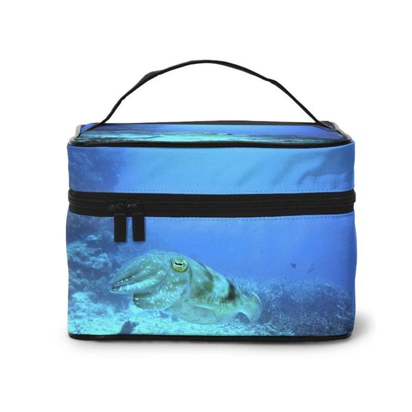 squid makeup bag women cosmetic toiletries organizer storage make up cases bags
squid makeup bag women cosmetic toiletries organizer storage make up cases bags