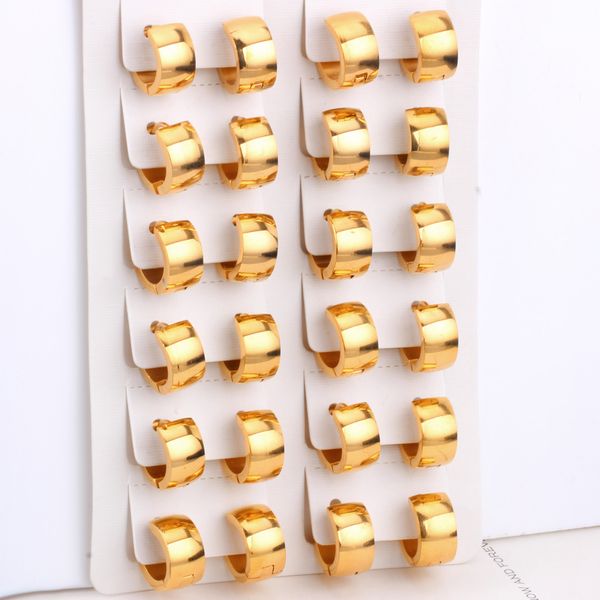 luxukisskids 12pcs/lot gold color 316l stainless steel fashion korean jewelry small hoop earring set for women-303601, Golden;silver
luxukisskids 12pcs/lot gold color 316l stainless steel fashion korean jewelry small hoop earring set for women-303601, Golden;silver
