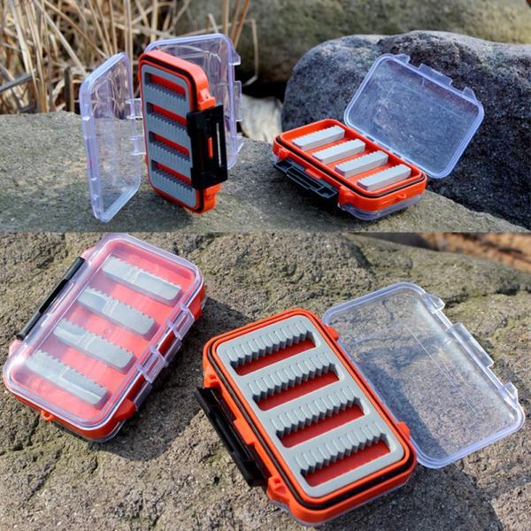 portable fishing tackle box with rope sponge liner bait lure hook storage case avoid damage tool sorting accessories
portable fishing tackle box with rope sponge liner bait lure hook storage case avoid damage tool sorting accessories