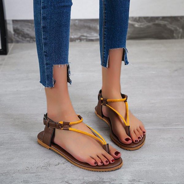 sandals summer flat for women flip flops casual ankle buckle flats shoes woman plus size 35-43 comfortable female beach, Black
sandals summer flat for women flip flops casual ankle buckle flats shoes woman plus size 35-43 comfortable female beach, Black