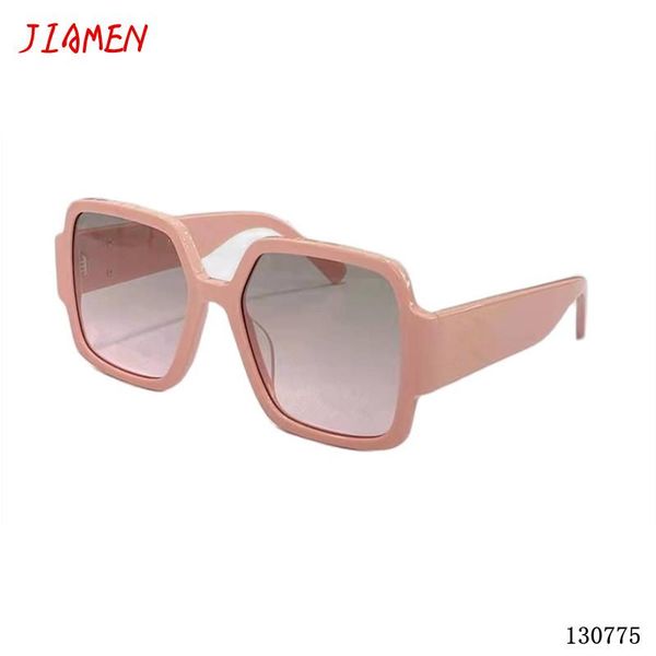sunglasses fashion oversized women designer big frame gradient square sun glasses for female uv400, White;black
sunglasses fashion oversized women designer big frame gradient square sun glasses for female uv400, White;black