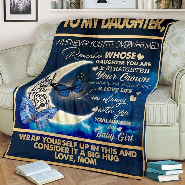 blankets letter to my daughter blanket 3d printed fleece for beds thick quilt fashion throw from love mom gift
blankets letter to my daughter blanket 3d printed fleece for beds thick quilt fashion throw from love mom gift