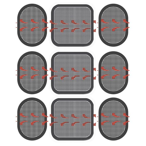 3pcs silicone electrode pad massager slimming electrodes patch body pads for abdominal belts accessories
3pcs silicone electrode pad massager slimming electrodes patch body pads for abdominal belts accessories