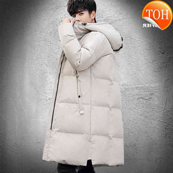 jacket 2021 winter men down thick warm hooded white duck anorak solid parka long overoat male outdoor windproof jackets, Black
jacket 2021 winter men down thick warm hooded white duck anorak solid parka long overoat male outdoor windproof jackets, Black