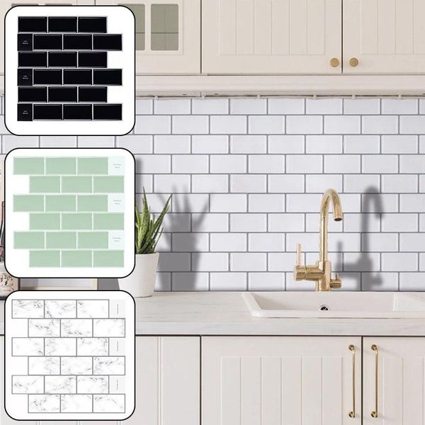 wall stickers home decoration tile paste 3d waterproof self adhesive mosaic kitchen strip
wall stickers home decoration tile paste 3d waterproof self adhesive mosaic kitchen strip