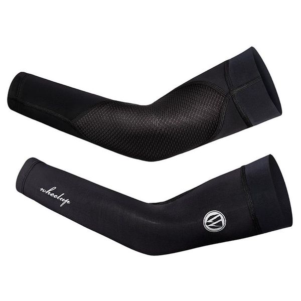 elbow & knee pads ice fabric breathable uv protection running arm sleeves fitness basketball pad sport cycling outdoor quick dry warmers, Black;gray 
elbow & knee pads ice fabric breathable uv protection running arm sleeves fitness basketball pad sport cycling outdoor quick dry warmers, Black;gray