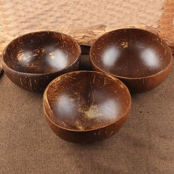 bowls wooden coconut shell fruit salad serving bowl handmade noodle rice dessert wood tableware utensil for home
bowls wooden coconut shell fruit salad serving bowl handmade noodle rice dessert wood tableware utensil for home