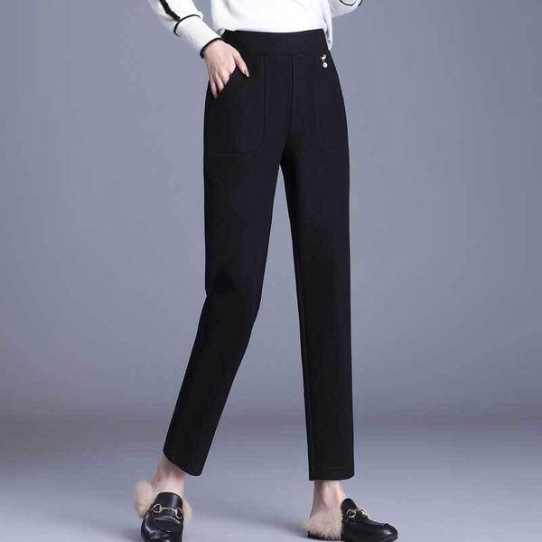 women's pants & capris woolen harem high waist casual trousers autumn winter warm office lary straight loose plus size s-5xl, Black;white
women's pants & capris woolen harem high waist casual trousers autumn winter warm office lary straight loose plus size s-5xl, Black;white