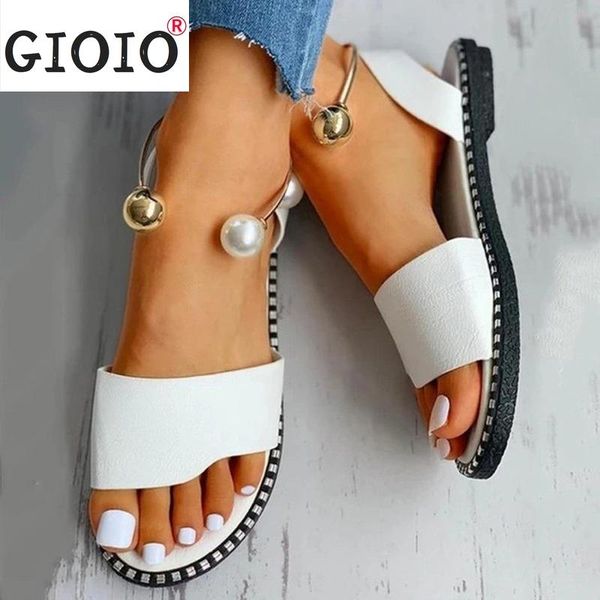 sandals pearly summer women's beaded slippers shoes women ladies flats flip flop casual flat slingback, Black
sandals pearly summer women's beaded slippers shoes women ladies flats flip flop casual flat slingback, Black