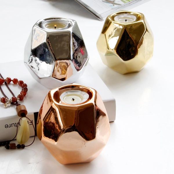 nordic diamond plated candlestick polygon modern wedding candle holder home decoration accessories holders
nordic diamond plated candlestick polygon modern wedding candle holder home decoration accessories holders