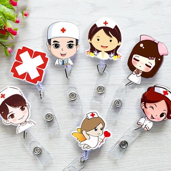 pins, brooches 1pcs doctors office retractable pull badge id lanyard name tag card holder key ring chain clips, Gray
pins, brooches 1pcs doctors office retractable pull badge id lanyard name tag card holder key ring chain clips, Gray