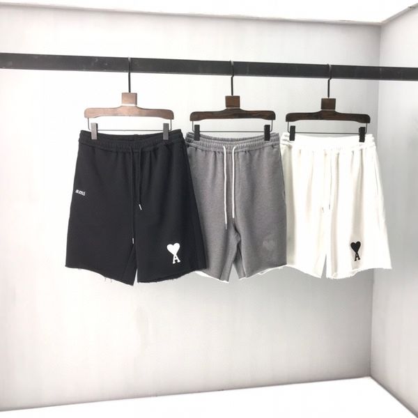 2021 french fear of god new summer fashion ami women men shorts pants sweatshort daily casual pants q2, White;black
2021 french fear of god new summer fashion ami women men shorts pants sweatshort daily casual pants q2, White;black