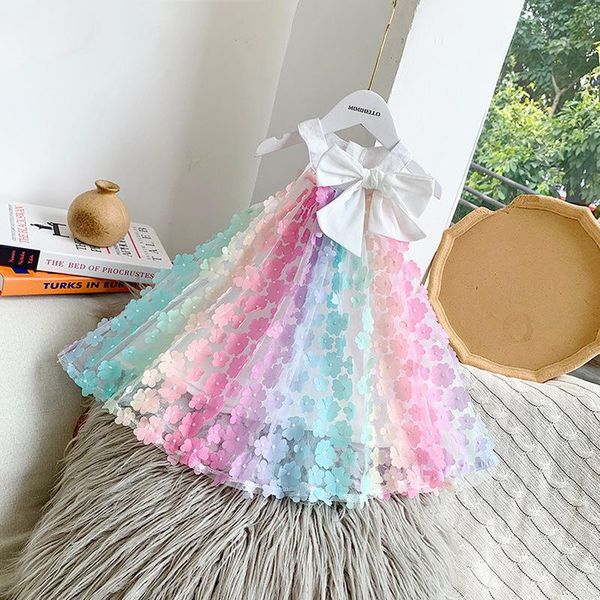 girl's dresses jargazol fashion little girls princess dress flower appliques bow tie sleeveless party birthday rainbow costume vestidos, Red;yellow
girl's dresses jargazol fashion little girls princess dress flower appliques bow tie sleeveless party birthday rainbow costume vestidos, Red;yellow