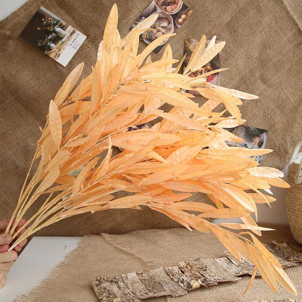 94cm 5 fork plastic olive leaves artificial plants fake flower wedding party christmas home decoration diy decorative flowers & wreaths
94cm 5 fork plastic olive leaves artificial plants fake flower wedding party christmas home decoration diy decorative flowers & wreaths