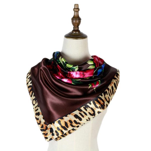 scarves femme silk touch scarf 90cm square leopard floral print neck hijabs hombre stole invierno mujer headscarf, Blue;gray
scarves femme silk touch scarf 90cm square leopard floral print neck hijabs hombre stole invierno mujer headscarf, Blue;gray