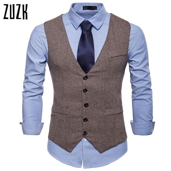 fashion suit vest men formal dress colete masculino herringbone gilet fitness sleeveless jacket wedding waistcoat men's vests, Black;white
fashion suit vest men formal dress colete masculino herringbone gilet fitness sleeveless jacket wedding waistcoat men's vests, Black;white