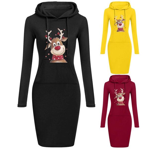 casual dresses womens christmas hoodie pocket print long sleeve yellow dress sweatshirt warm long-sleeved woman clothes, Black;gray
casual dresses womens christmas hoodie pocket print long sleeve yellow dress sweatshirt warm long-sleeved woman clothes, Black;gray