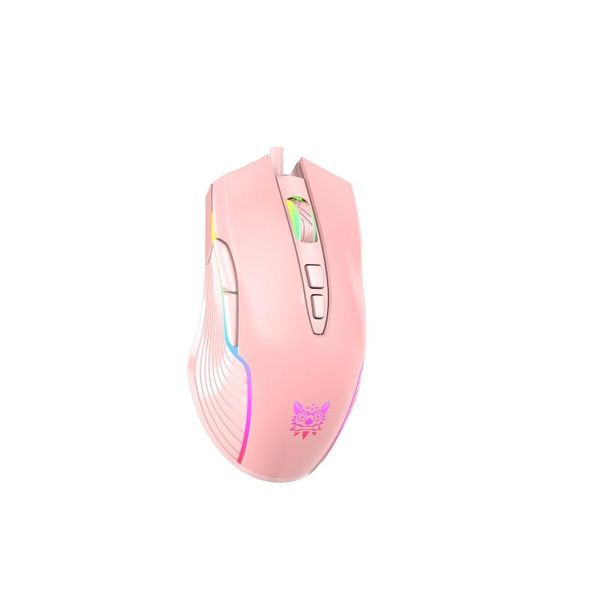 mice 2021 onikuma- cw905 pink girl gaming mouse wired mechanical game dedicated rgb computer 6-speed dpi
mice 2021 onikuma- cw905 pink girl gaming mouse wired mechanical game dedicated rgb computer 6-speed dpi