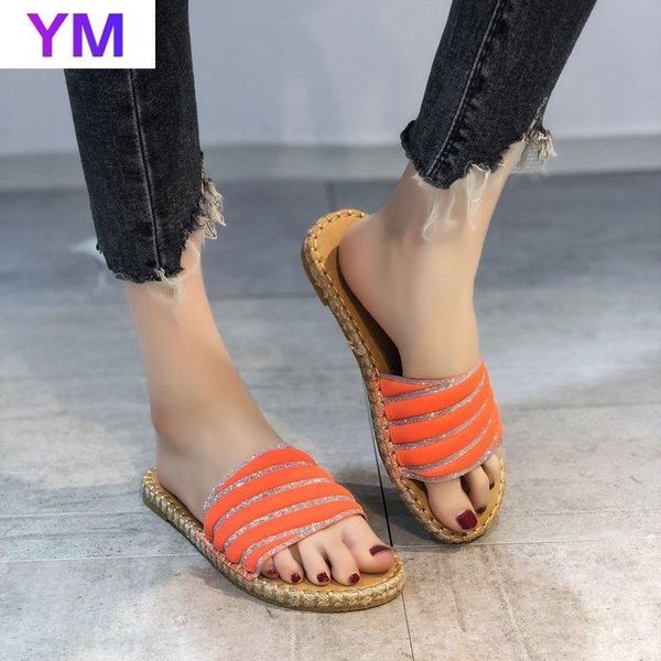 candy color women summer slides 2021 bling crystal outside fashion ladies travel slippers bright flat with casual woman shoes 43, Black
candy color women summer slides 2021 bling crystal outside fashion ladies travel slippers bright flat with casual woman shoes 43, Black