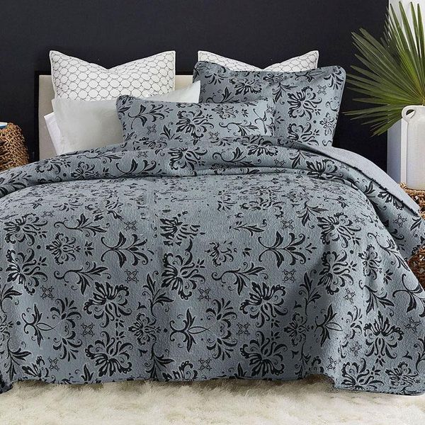comforters & sets plain print bedspread quilt set 3pcs gray quilted bedding cotton quilts for bed cover king queen size coverlets summer bla
comforters & sets plain print bedspread quilt set 3pcs gray quilted bedding cotton quilts for bed cover king queen size coverlets summer bla