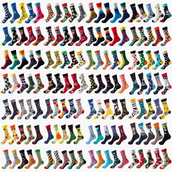 men's socks unique printing wholesale men and women ins trend couple basketball, Black
men's socks unique printing wholesale men and women ins trend couple basketball, Black