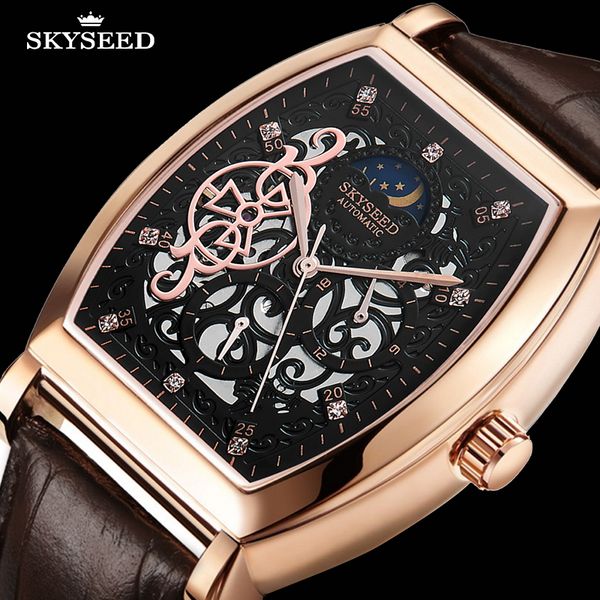 tiandai watch wine barrel fashion music carved dial sapphire mirror belt 44mm men's automatic mechanical watch, Slivery;brown
tiandai watch wine barrel fashion music carved dial sapphire mirror belt 44mm men's automatic mechanical watch, Slivery;brown